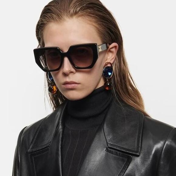 New!!! CELINE Sunglasses CL40239F 53A Authentic - Picture 3 of 12